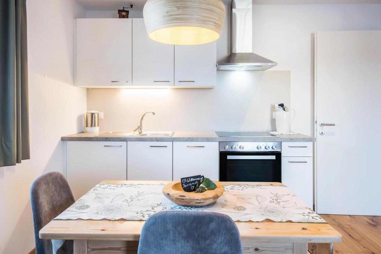 Beckenbinder Apartement Rosengarten 圣热内西奥阿特斯诺 外观 照片