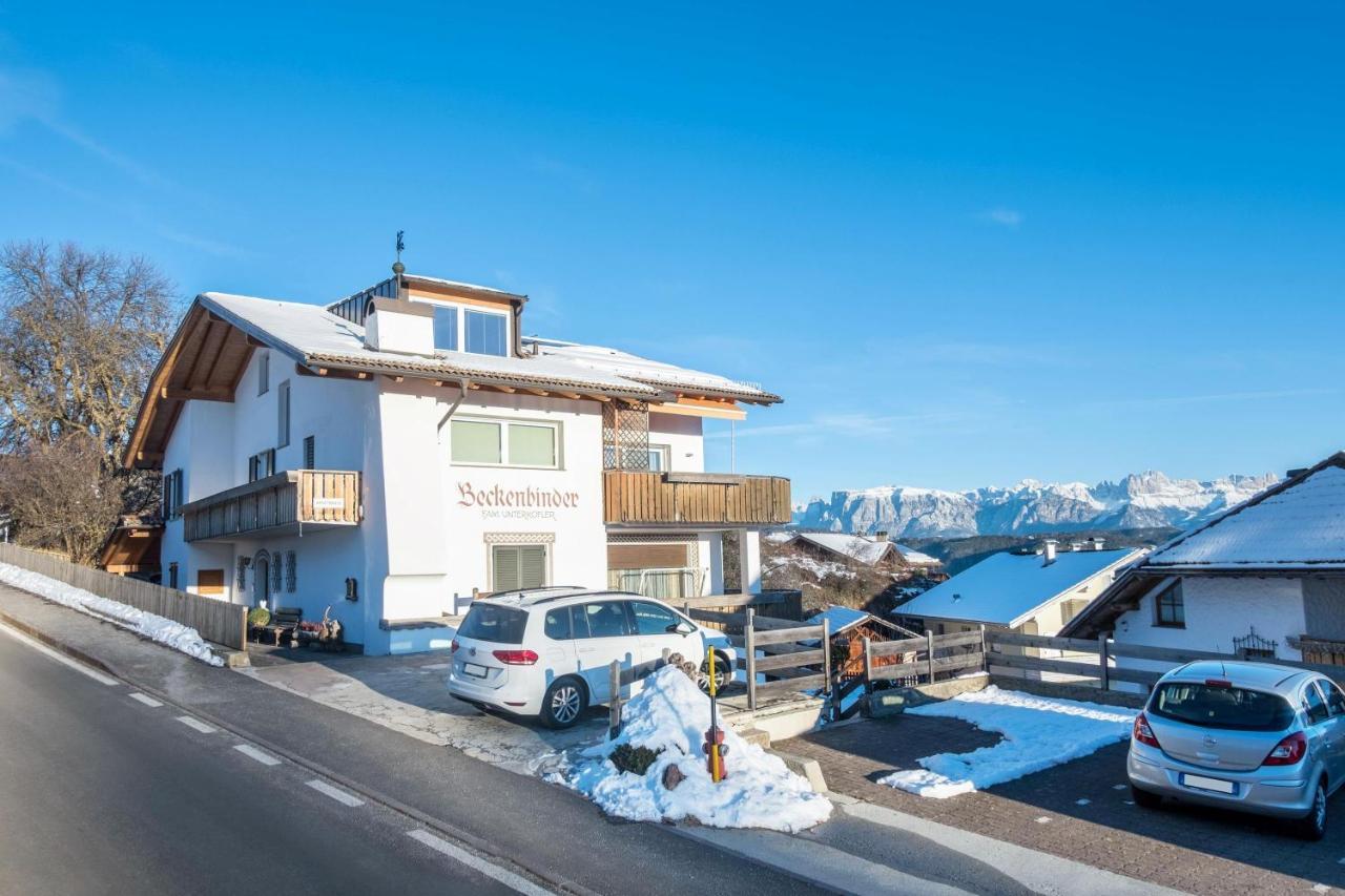 Beckenbinder Apartement Rosengarten 圣热内西奥阿特斯诺 外观 照片