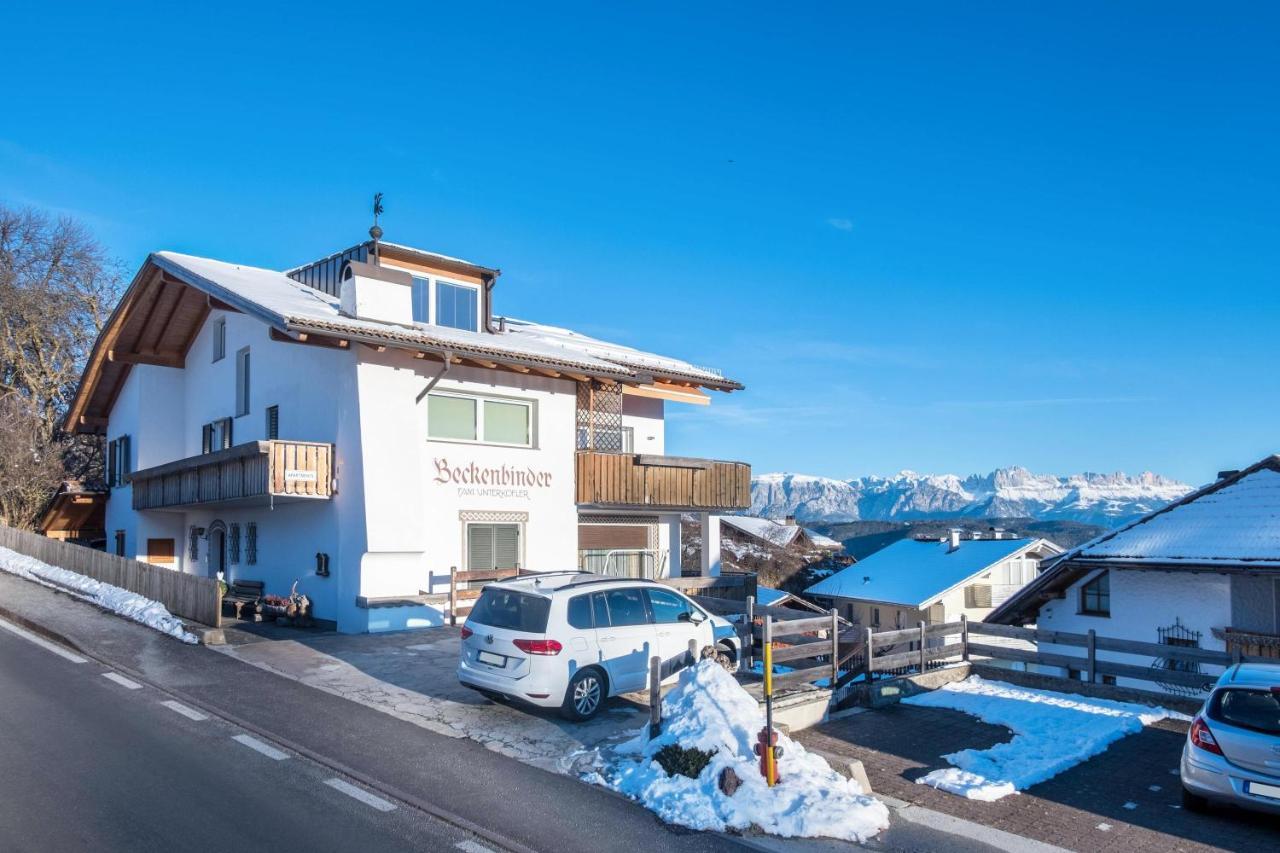 Beckenbinder Apartement Rosengarten 圣热内西奥阿特斯诺 外观 照片